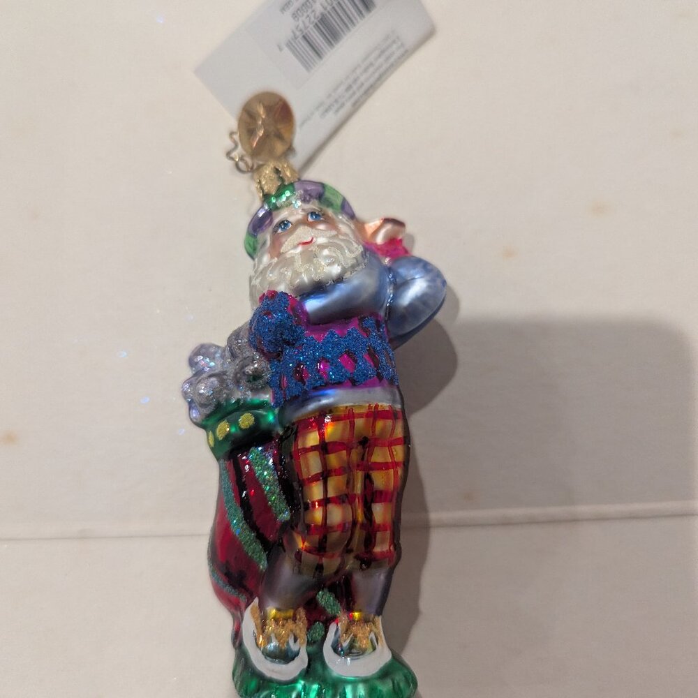 Christopher Radko Swing Swift Gem Ornament